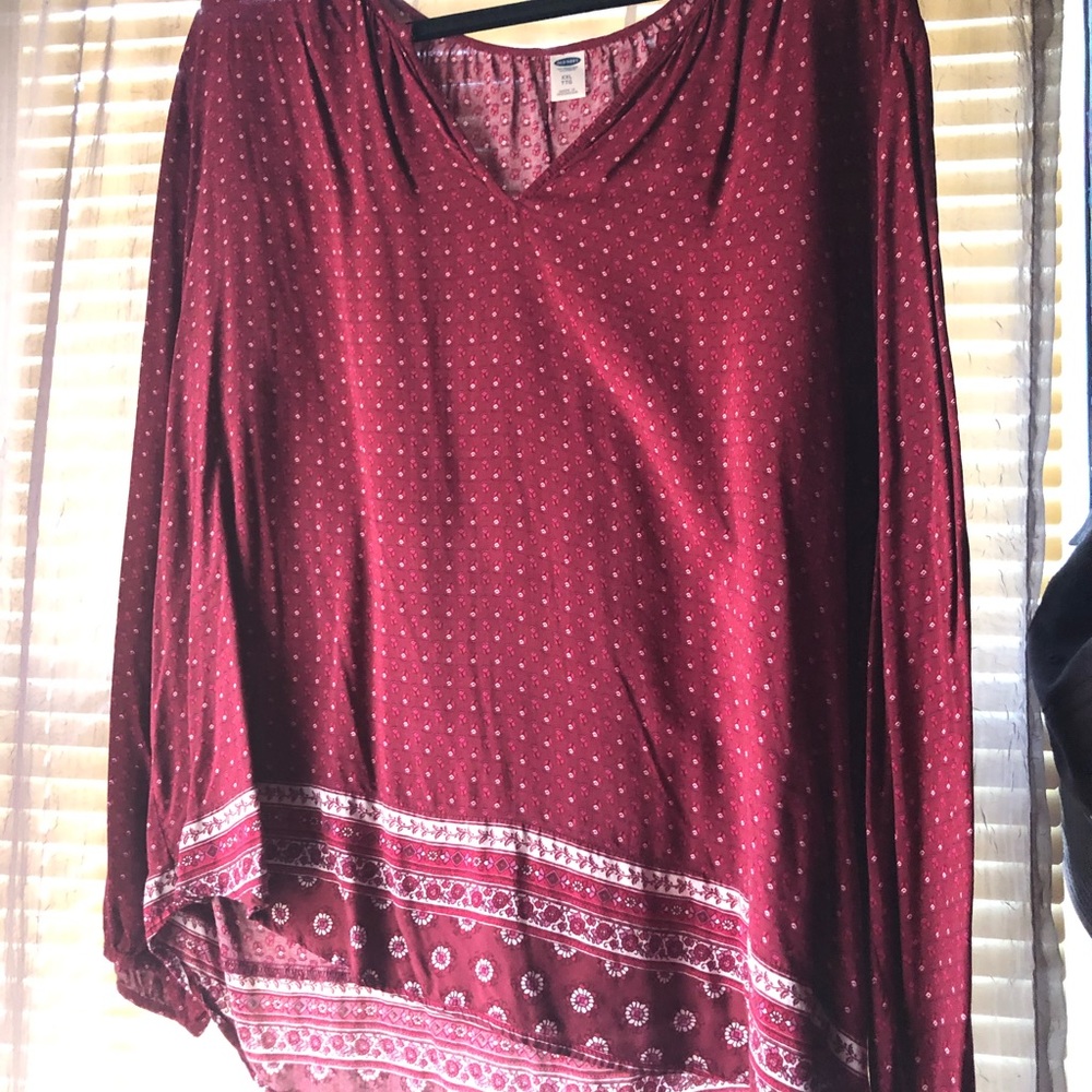 Pretty Pink Blouse!
